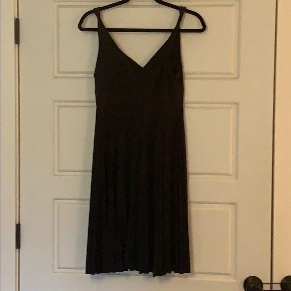 Black cocktail dress